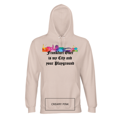 Organic Unisex Hoodie White Edtion